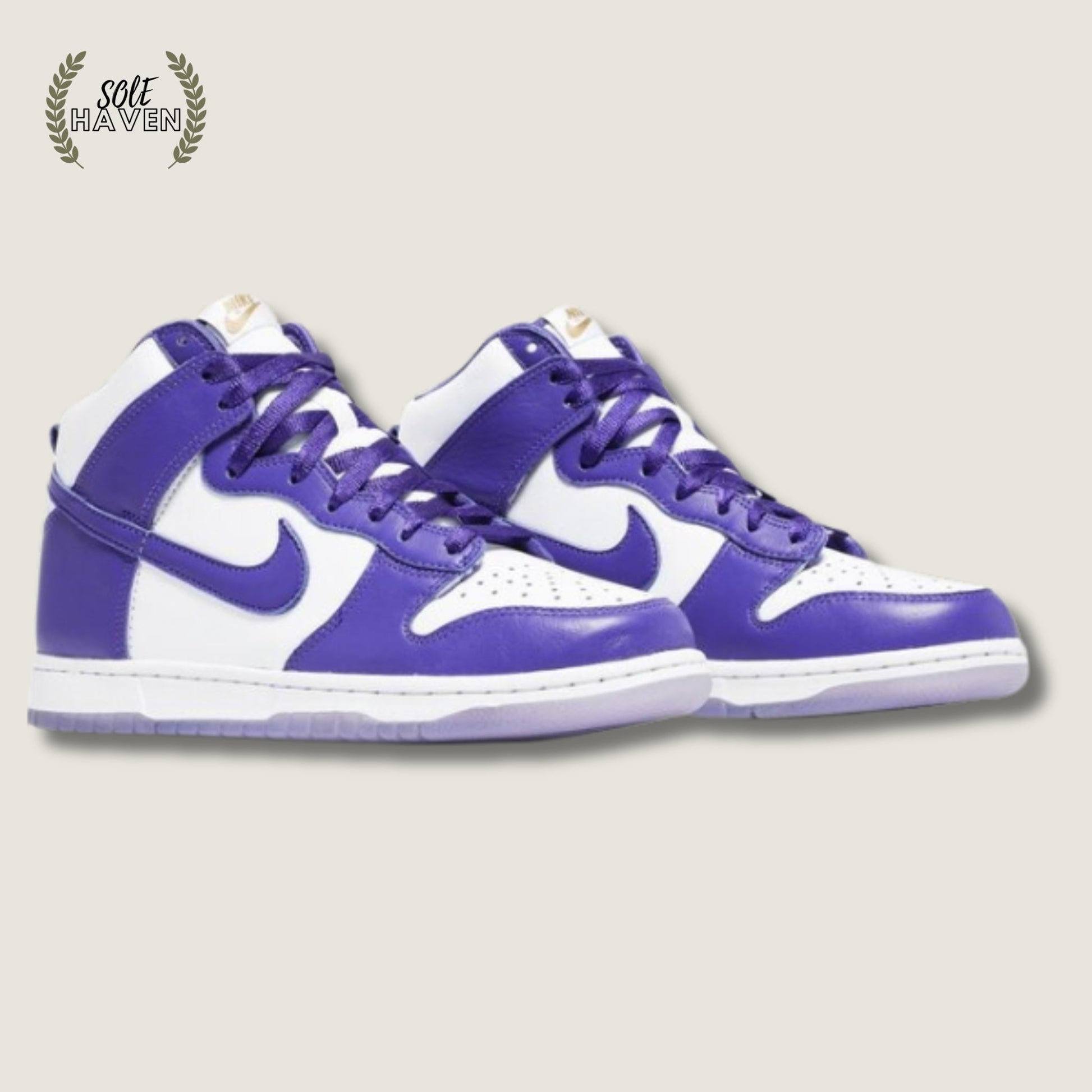 Dunk High 'Varsity Purple' - Sole HavenShoesNike