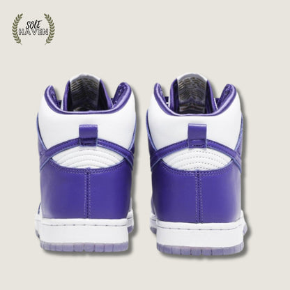 Dunk High 'Varsity Purple' - Sole HavenShoesNike