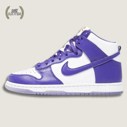 Dunk High 'Varsity Purple' - Sole HavenShoesNike