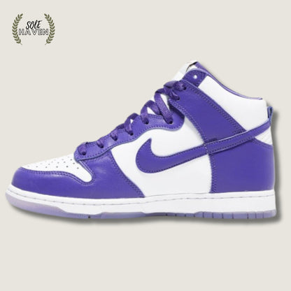 Dunk High 'Varsity Purple' - Sole HavenShoesNike