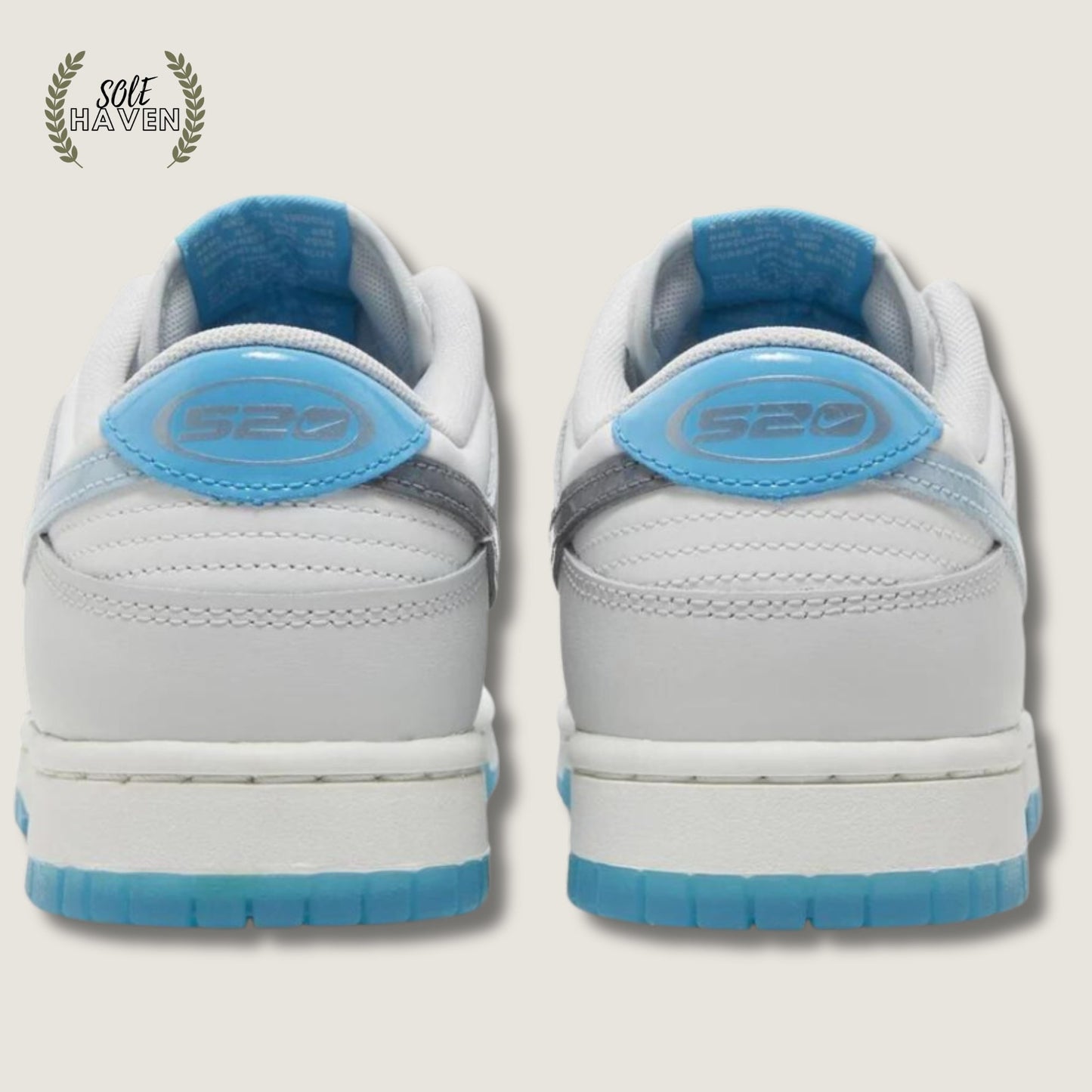 Dunk Low '520 Pack - Ocean Bliss' - Sole HavenShoesNike