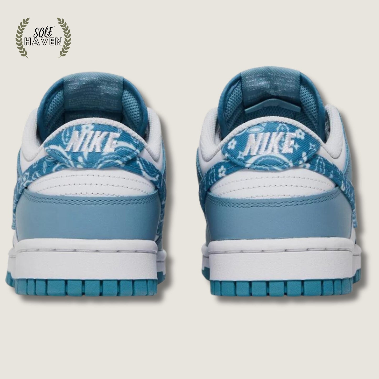 Dunk Low 'Blue Paisley' - Sole HavenShoesNike