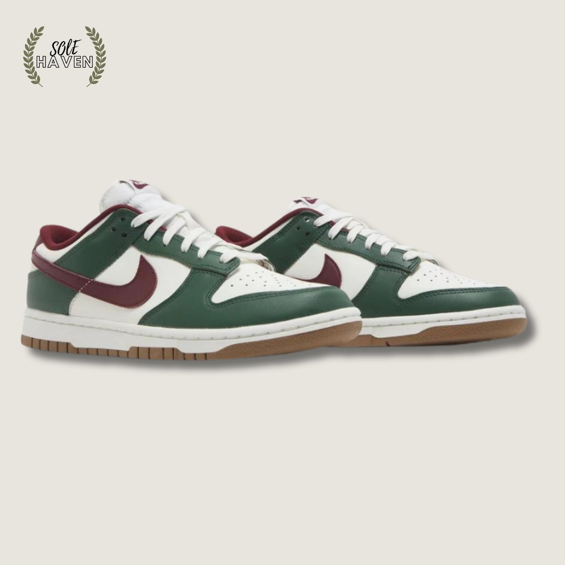 Dunk Low 'Gorge Green Team Red' - Sole HavenShoesNike