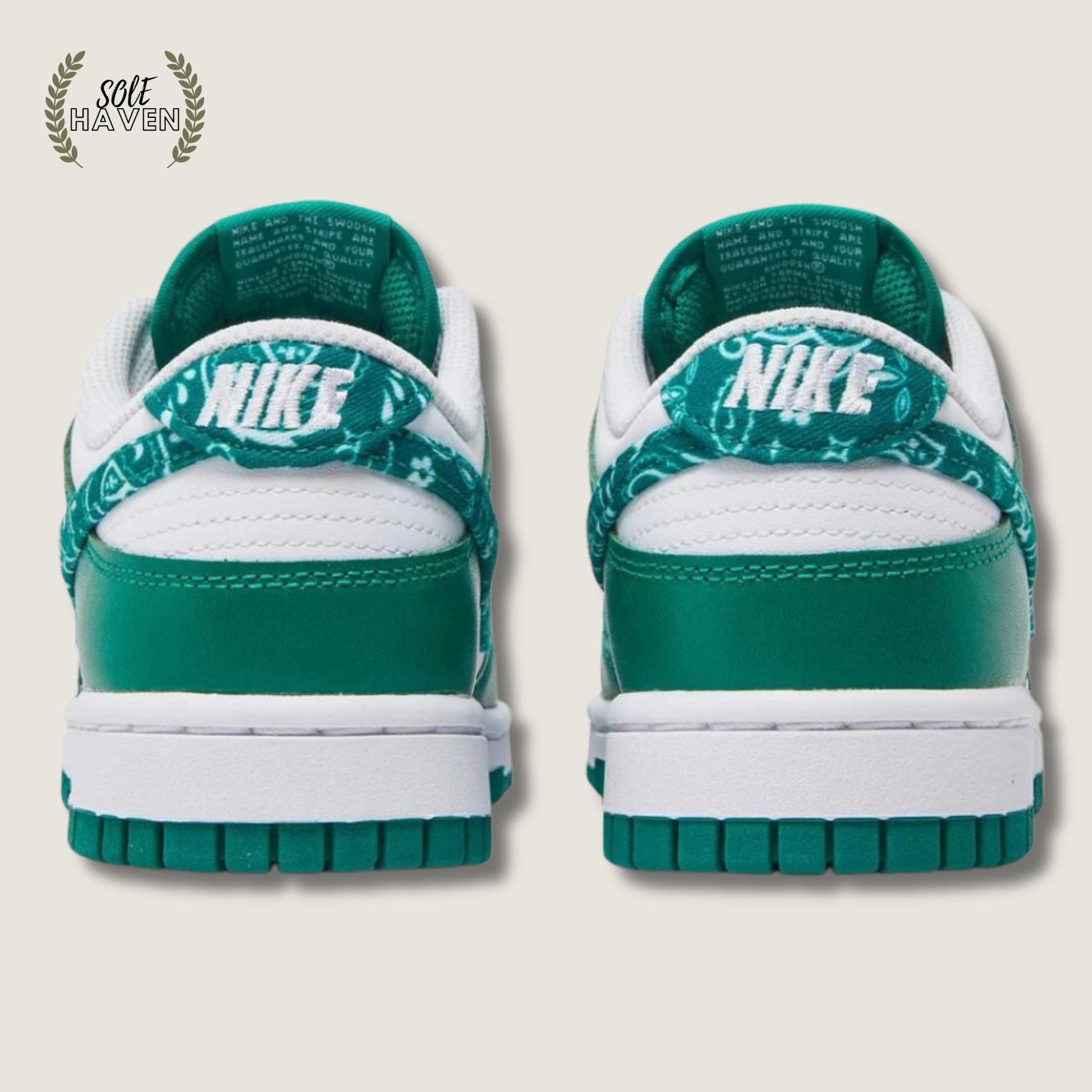 Dunk Low 'Green Paisley' - Sole HavenShoesNike