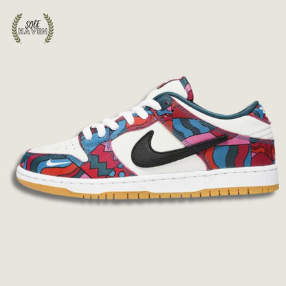 Dunk Low Pro SB x Parra 'Abstract Art' - Sole HavenShoesNike