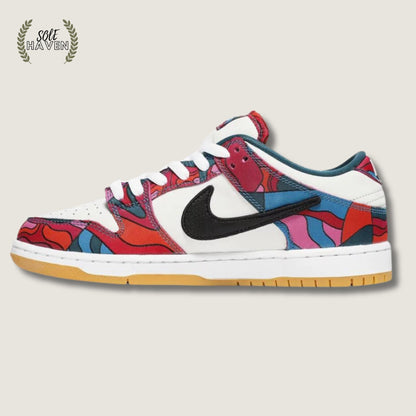 Dunk Low Pro SB x Parra 'Abstract Art' - Sole HavenShoesNike