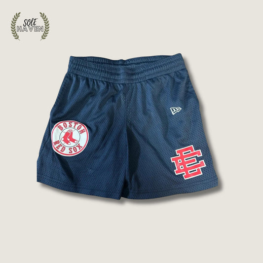 Eric Emanuel Boston Red Sox Mesh Shorts - Sole HavenShortsEric Emmanuel