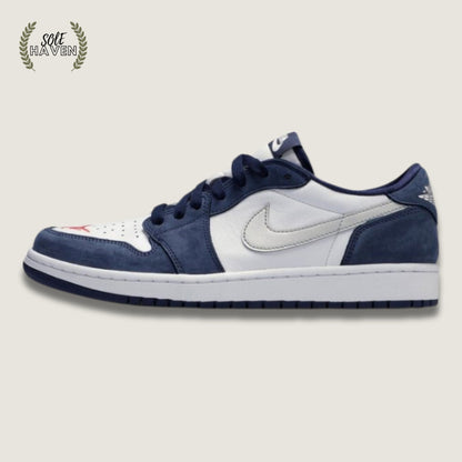 Eric Koston x Air Jordan 1 Low SB 'Midnight Navy' - Sole HavenShoesNike