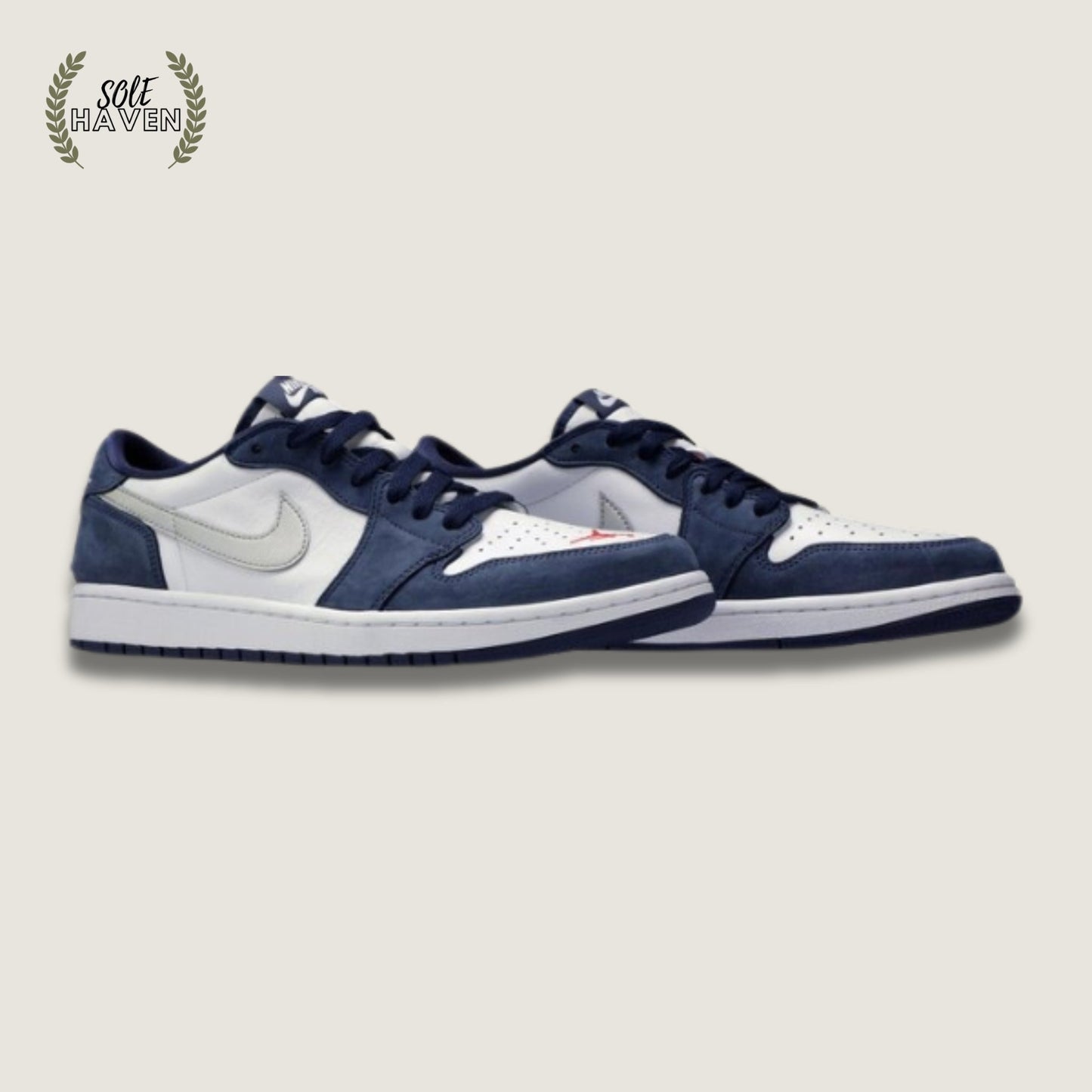 Eric Koston x Air Jordan 1 Low SB 'Midnight Navy' - Sole HavenShoesNike