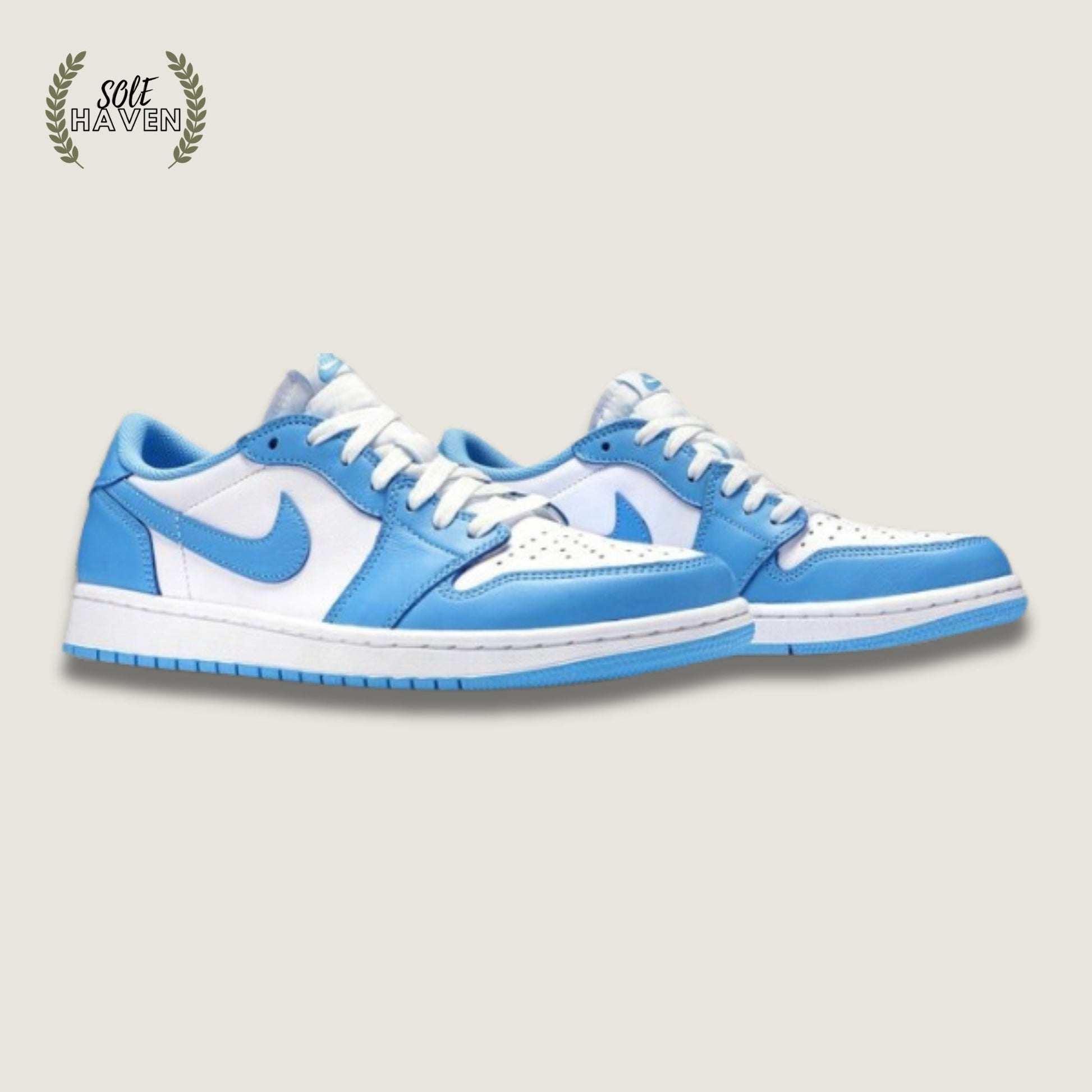 Eric Koston x Air Jordan 1 Low SB 'Powder Blue' - Sole HavenShoesNike