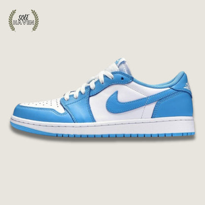 Eric Koston x Air Jordan 1 Low SB 'Powder Blue' - Sole HavenShoesNike