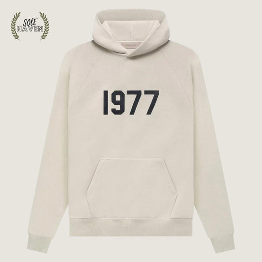 Fear of God Essentials 1977 Hoodie Wheat - Sole Haven