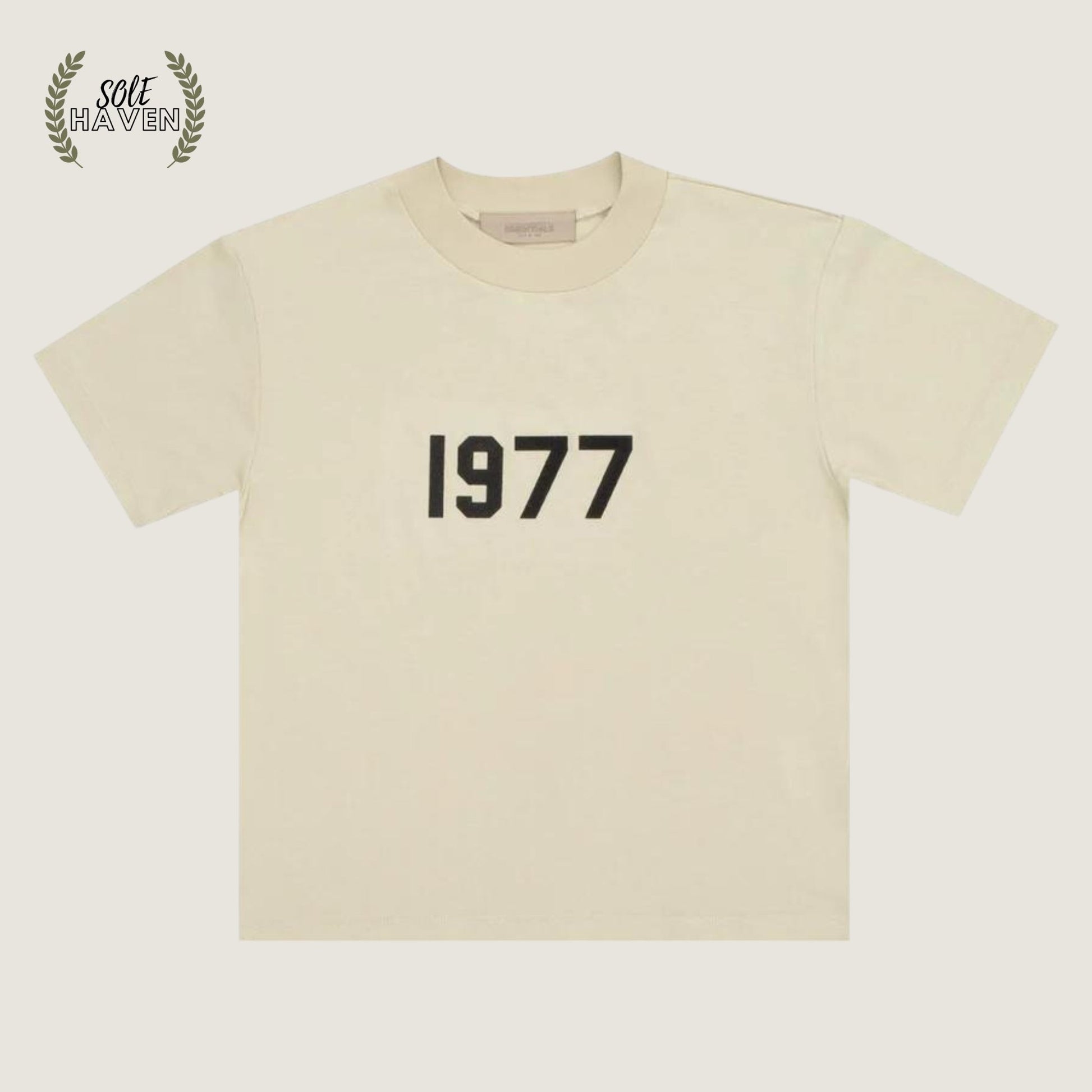 Fear of God Essentials 1977 T-shirt Wheat - Sole Haven