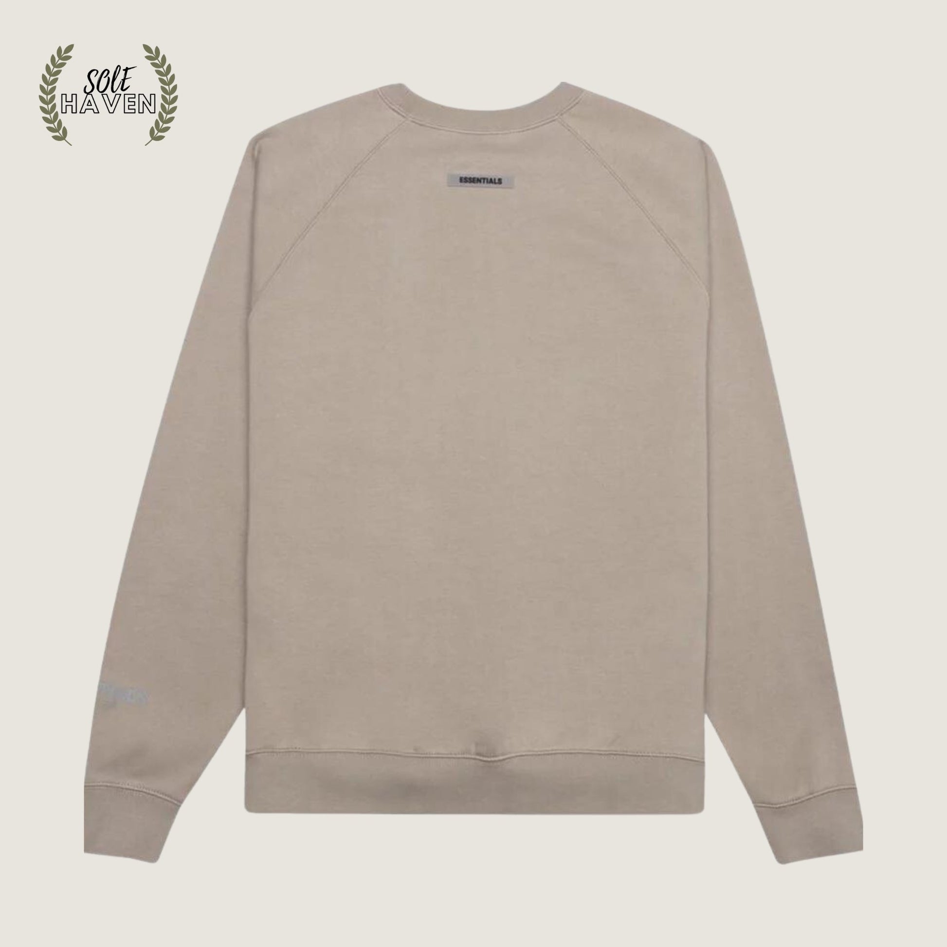 Fear of God Essentials Crewneck Sweatshirt 'Sage' - Sole Haven