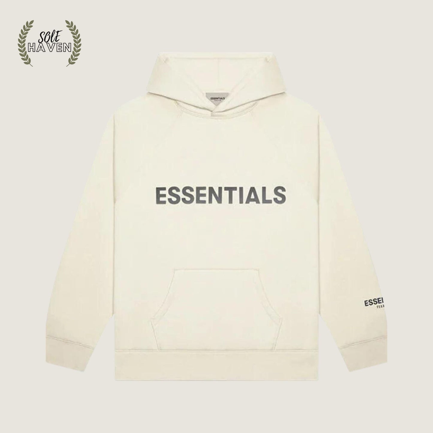 Fear of God Essentials Hoodie 'Cream' - Sole HavenHoodieEssentials