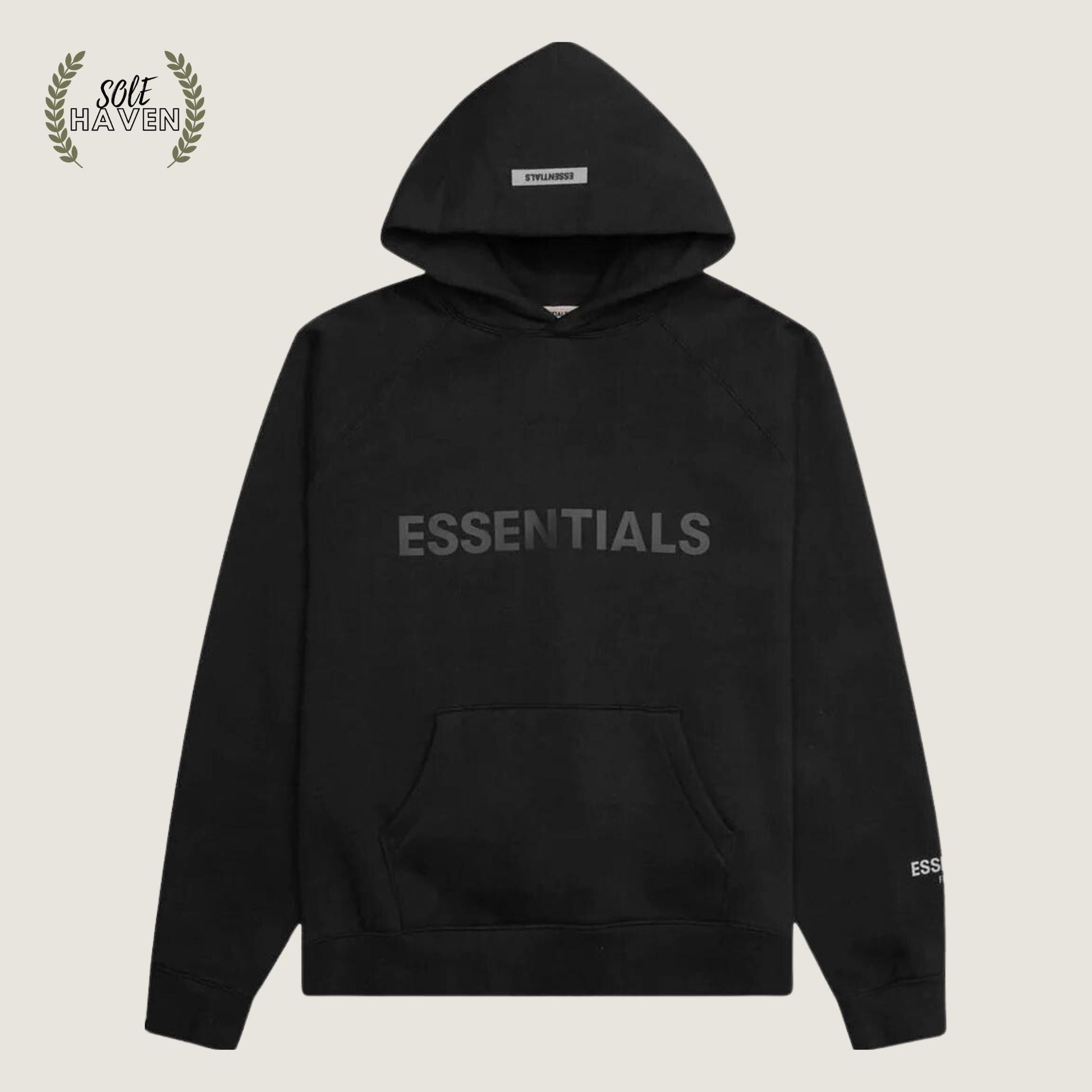 Fear of God Essentials Hoodie 'Strech Limo' - Sole HavenHoodieEssentials