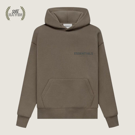 Fear of God Essentials Pullover Hoodie 'Harvest' - Sole Haven