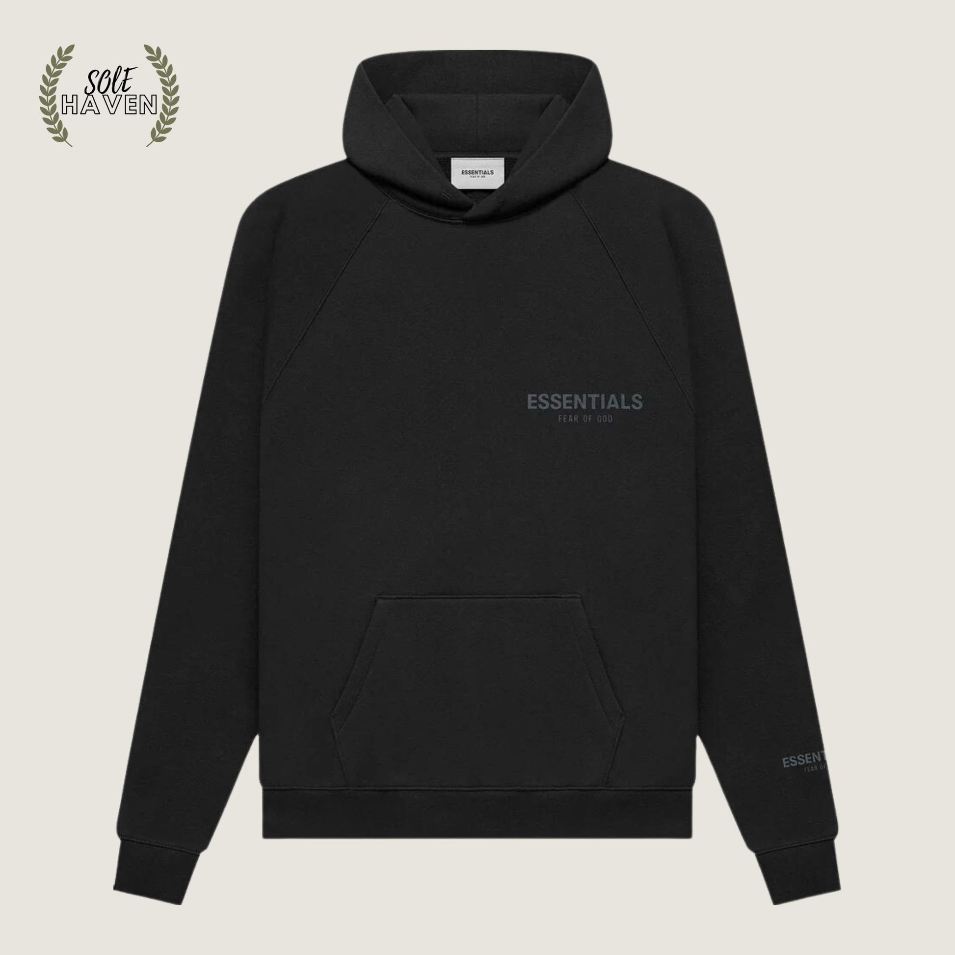Fear of God Essentials Pullover Hoodie 'Stretch Limo' - Sole Haven