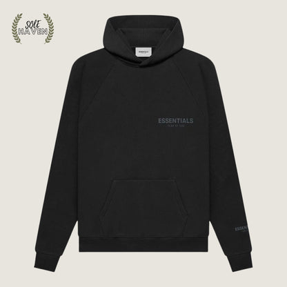 Fear of God Essentials Pullover Hoodie 'Stretch Limo' - Sole Haven