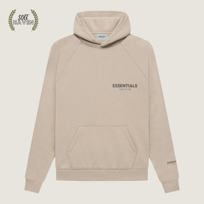 Fear of God Essentials Pullover Hoodie 'String' - Sole Haven