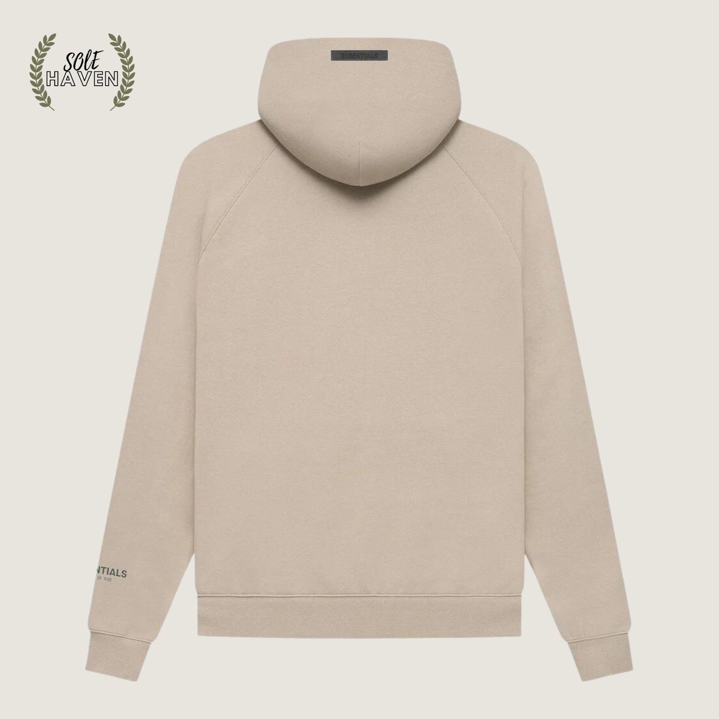 Fear of God Essentials Pullover Hoodie 'String' - Sole Haven