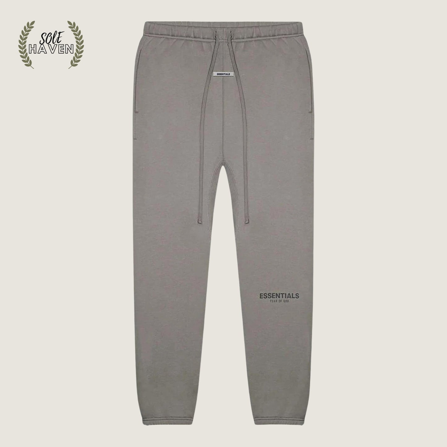 Fear of God Essentials Sweatpants 'Cement' - Sole Haven