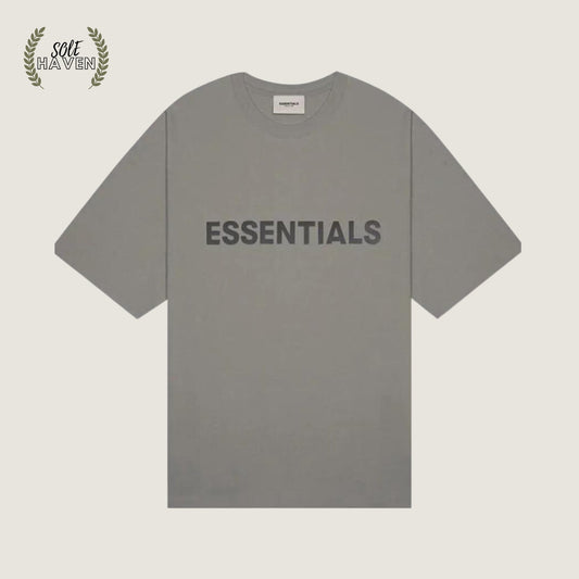 Fear of God Essentials T-Shirt 'Cement' - Sole Haven