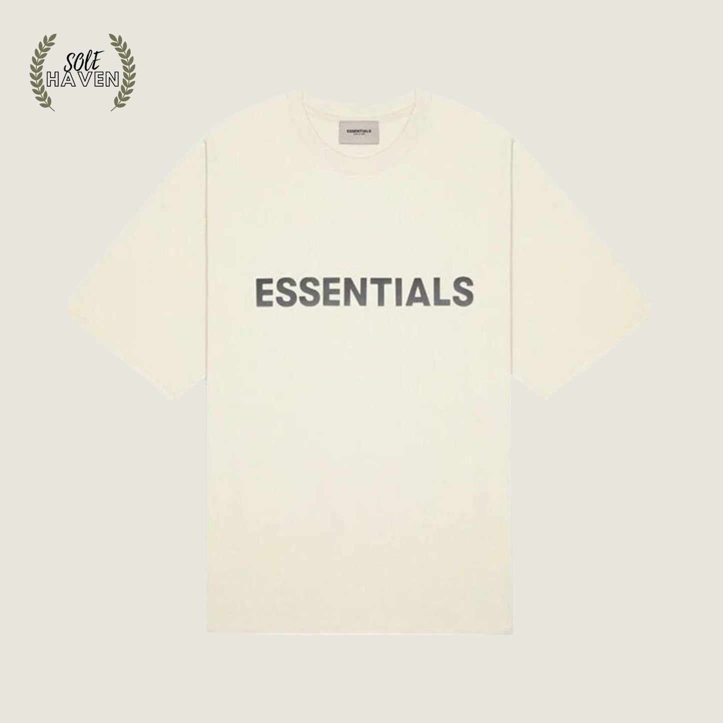 Fear of God Essentials T-Shirt 'Cream' - Sole Haven