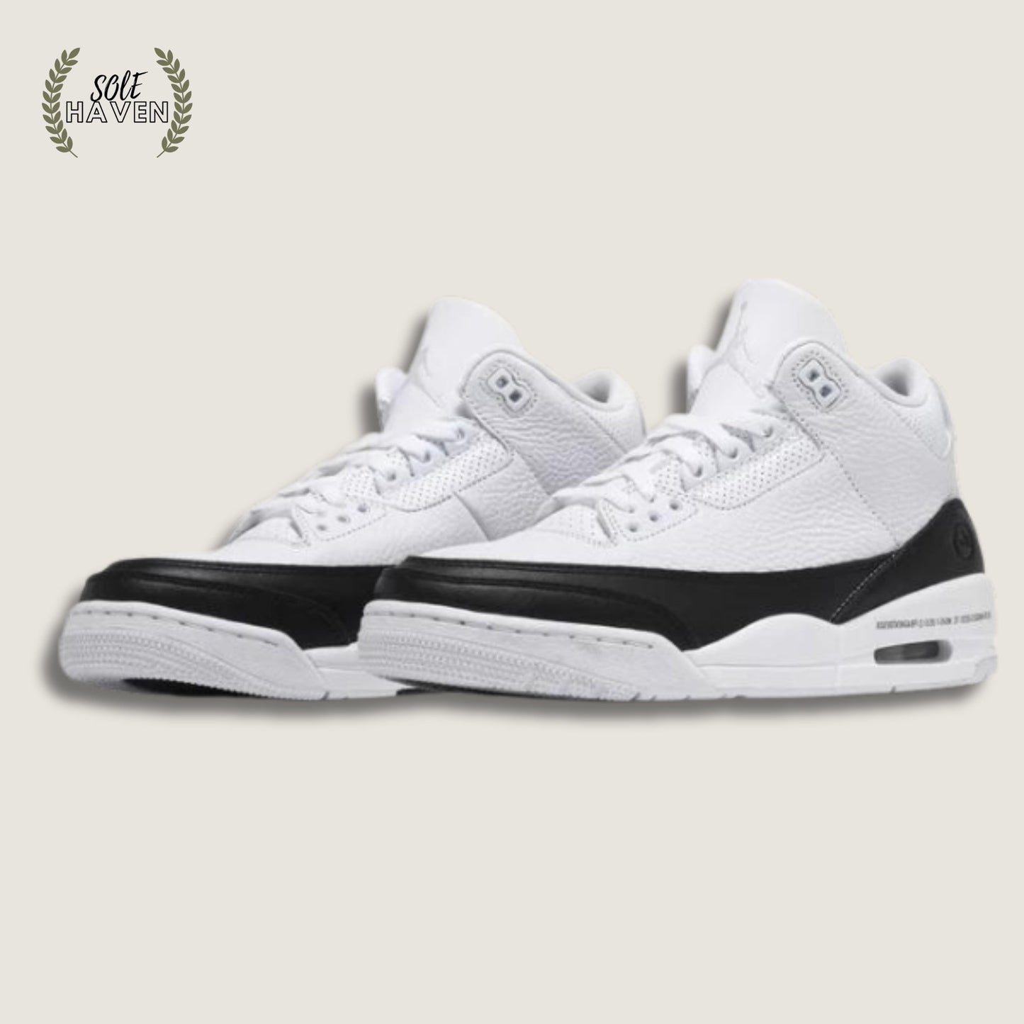 Fragment Design x Air Jordan 3 - Sole HavenShoesNike