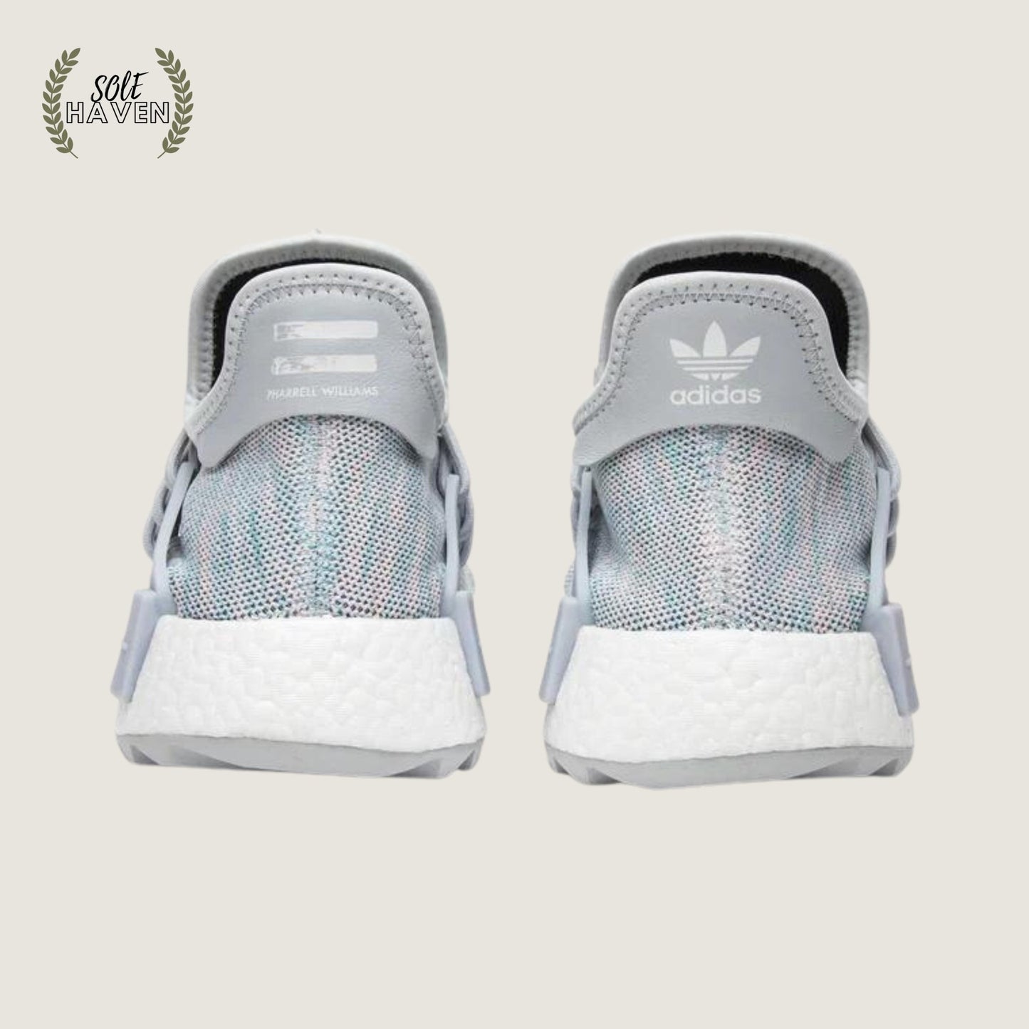 Human Race NMD Pharrell x BBC Cotton Candy - Sole HavenShoesAddidas