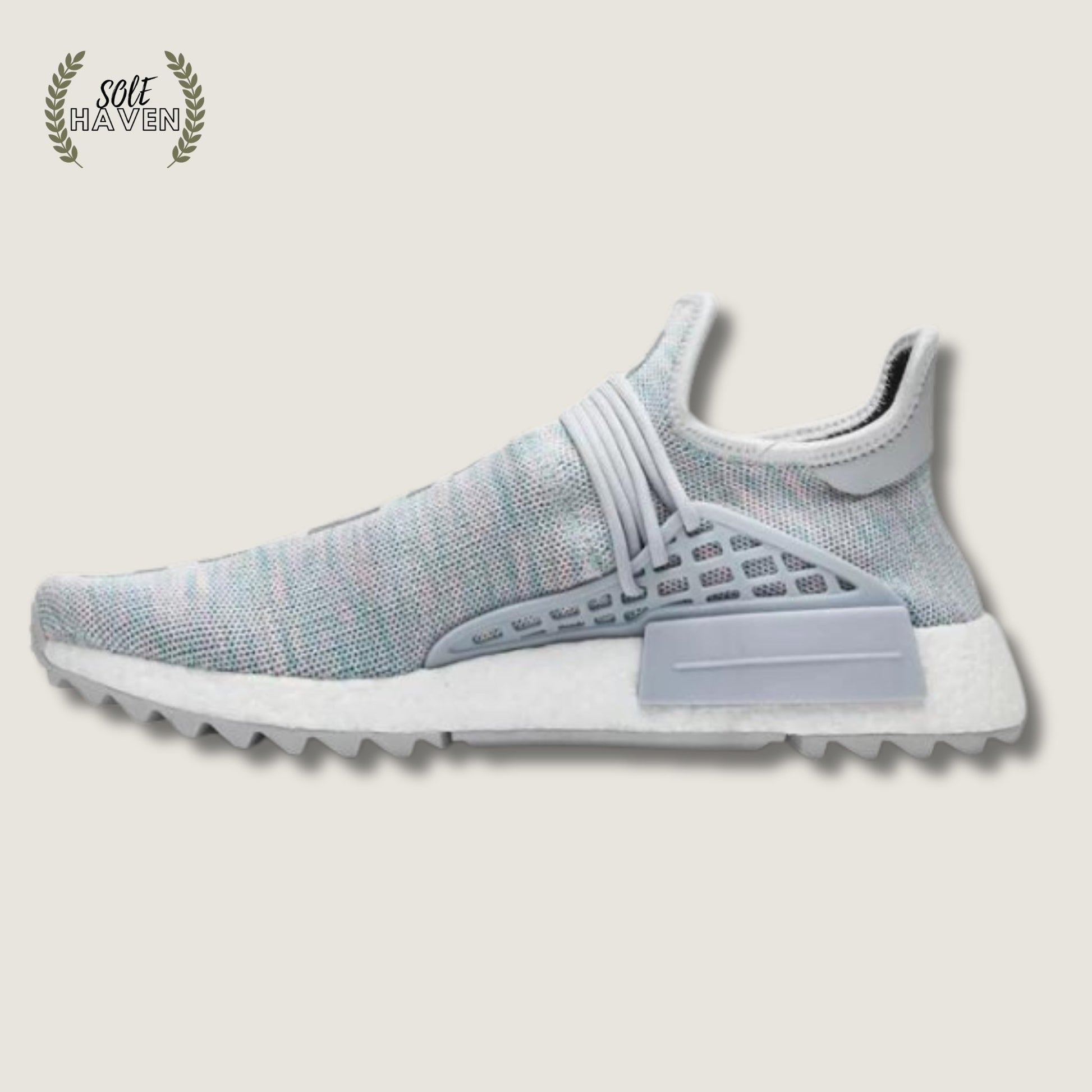 Human Race NMD Pharrell x BBC Cotton Candy - Sole HavenShoesAddidas