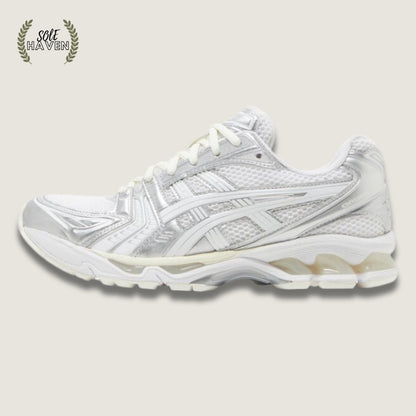 JJJJound X Gel Kayano 14 'Silver White' - Sole HavenShoesAsics