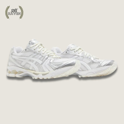 JJJJound X Gel Kayano 14 'Silver White' - Sole HavenShoesAsics