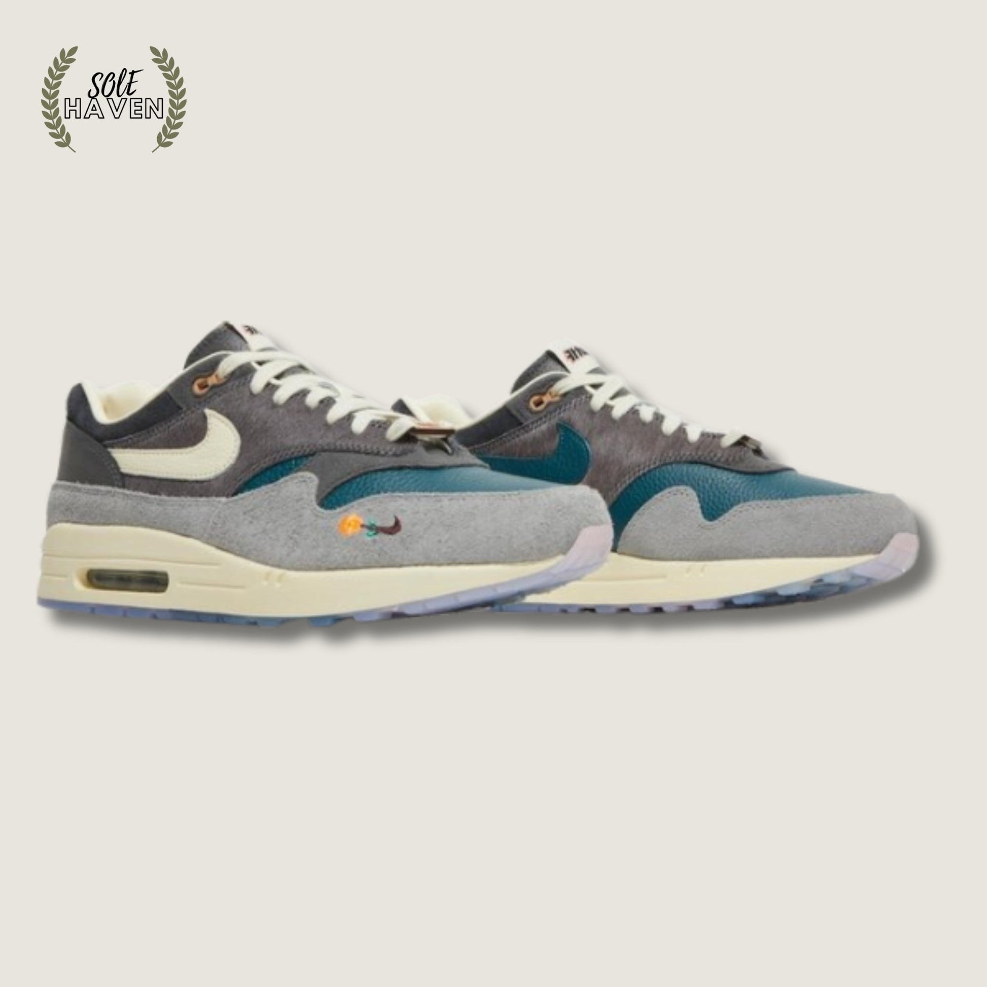 Kasina x Air Max 1 SP 'Won-Ang - Grey' - Sole HavenNike