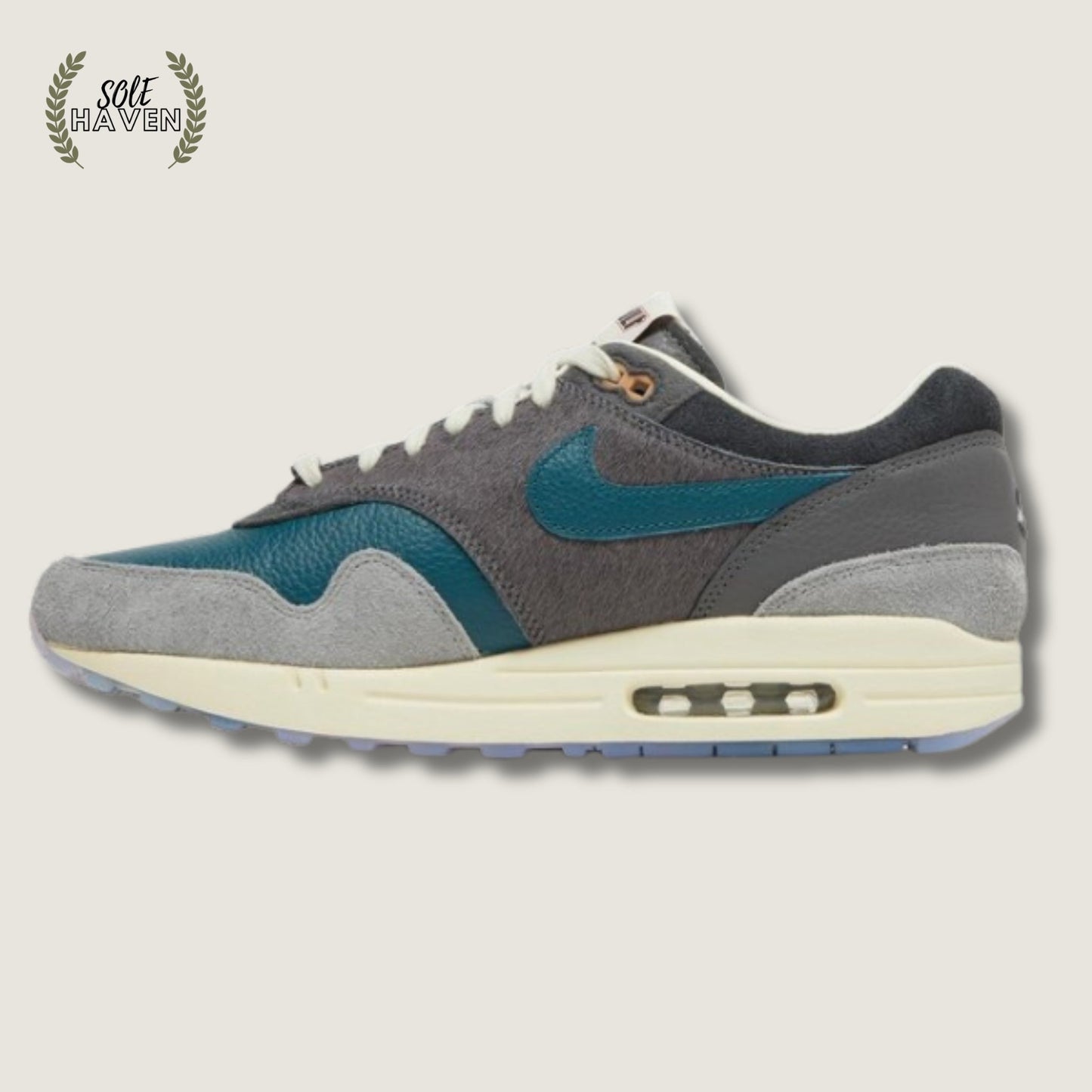 Kasina x Air Max 1 SP 'Won-Ang - Grey' - Sole HavenNike