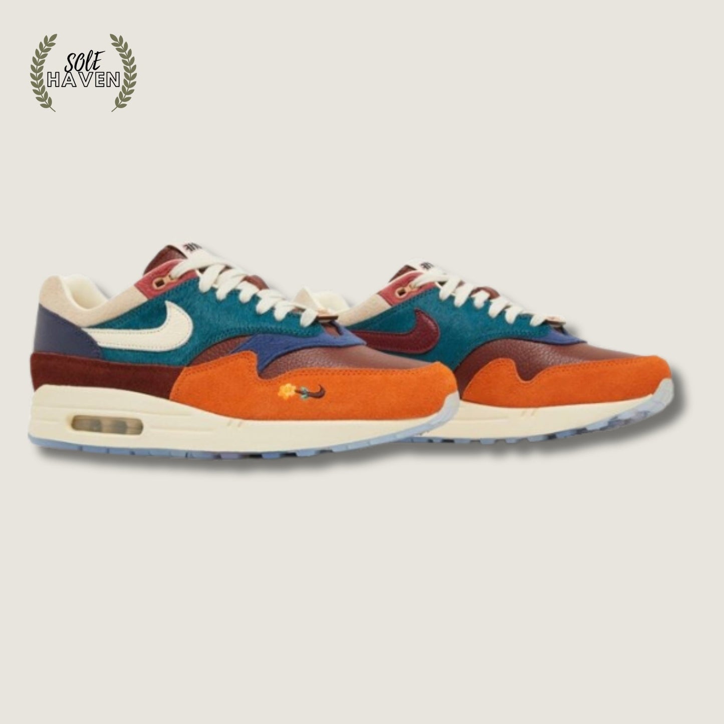 Kasina x Air Max 1 SP 'Won-Ang - Orange' - Sole HavenNike