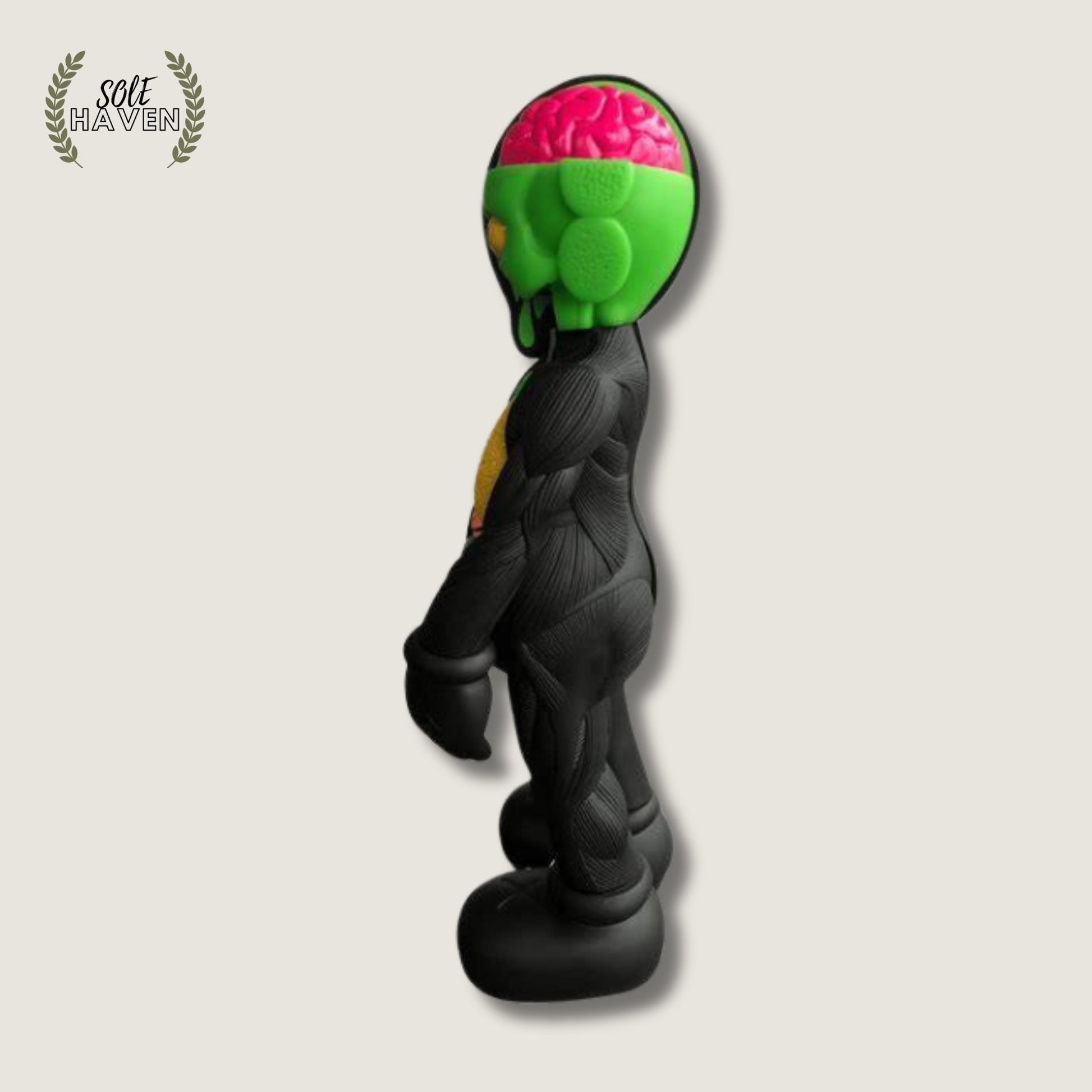 KAWS Dissected Companion Vinyl Figure Black - Sole HavenCollectibleKAWS