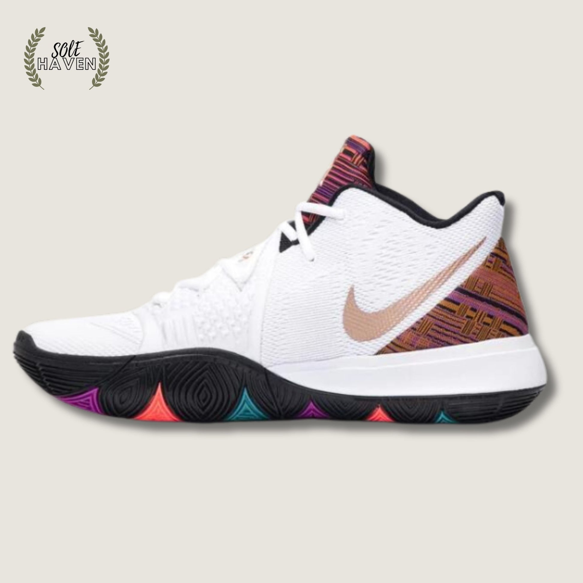 Kyrie 5 'Black History Month' - Sole HavenShoesNike