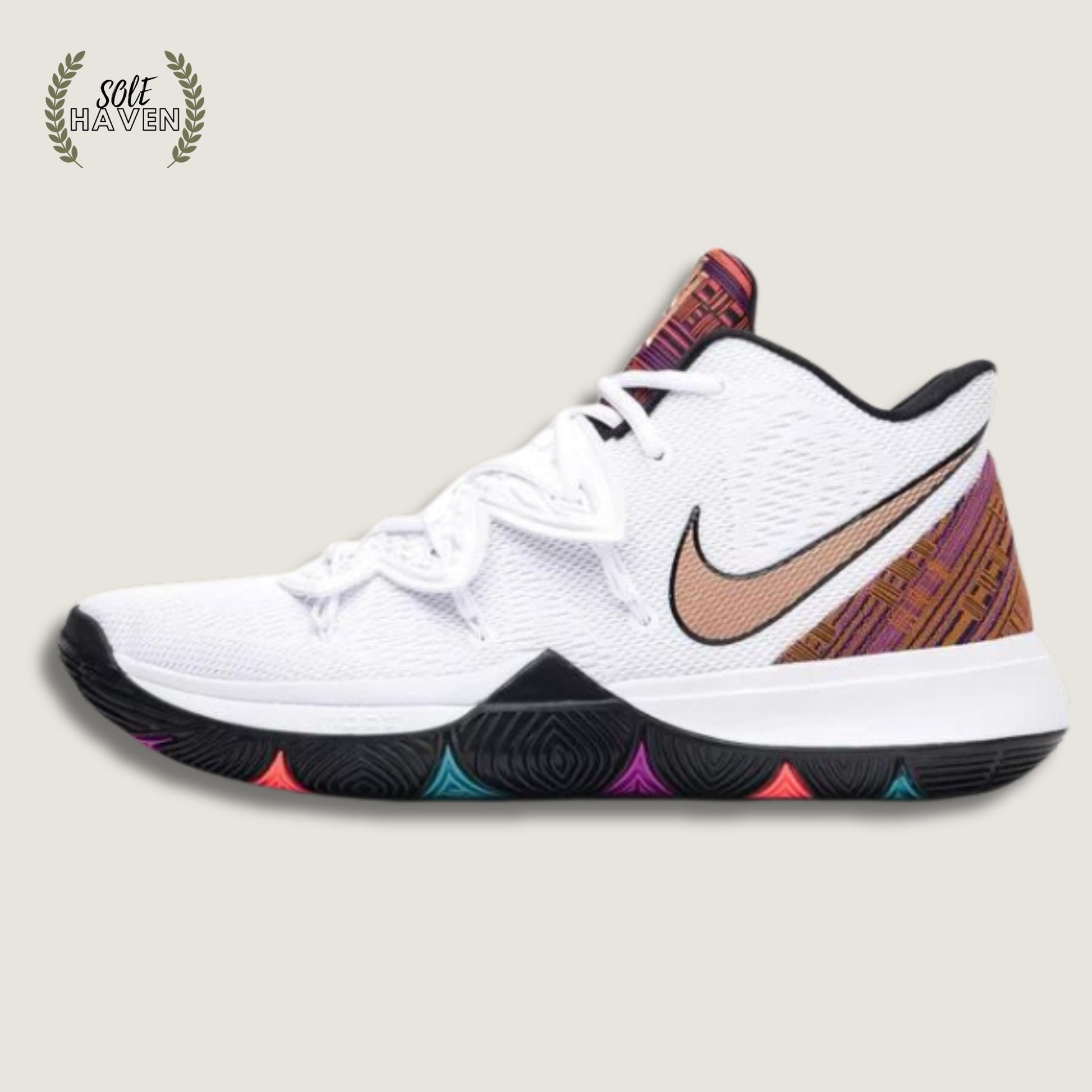 Kyrie 5 'Black History Month' - Sole HavenShoesNike