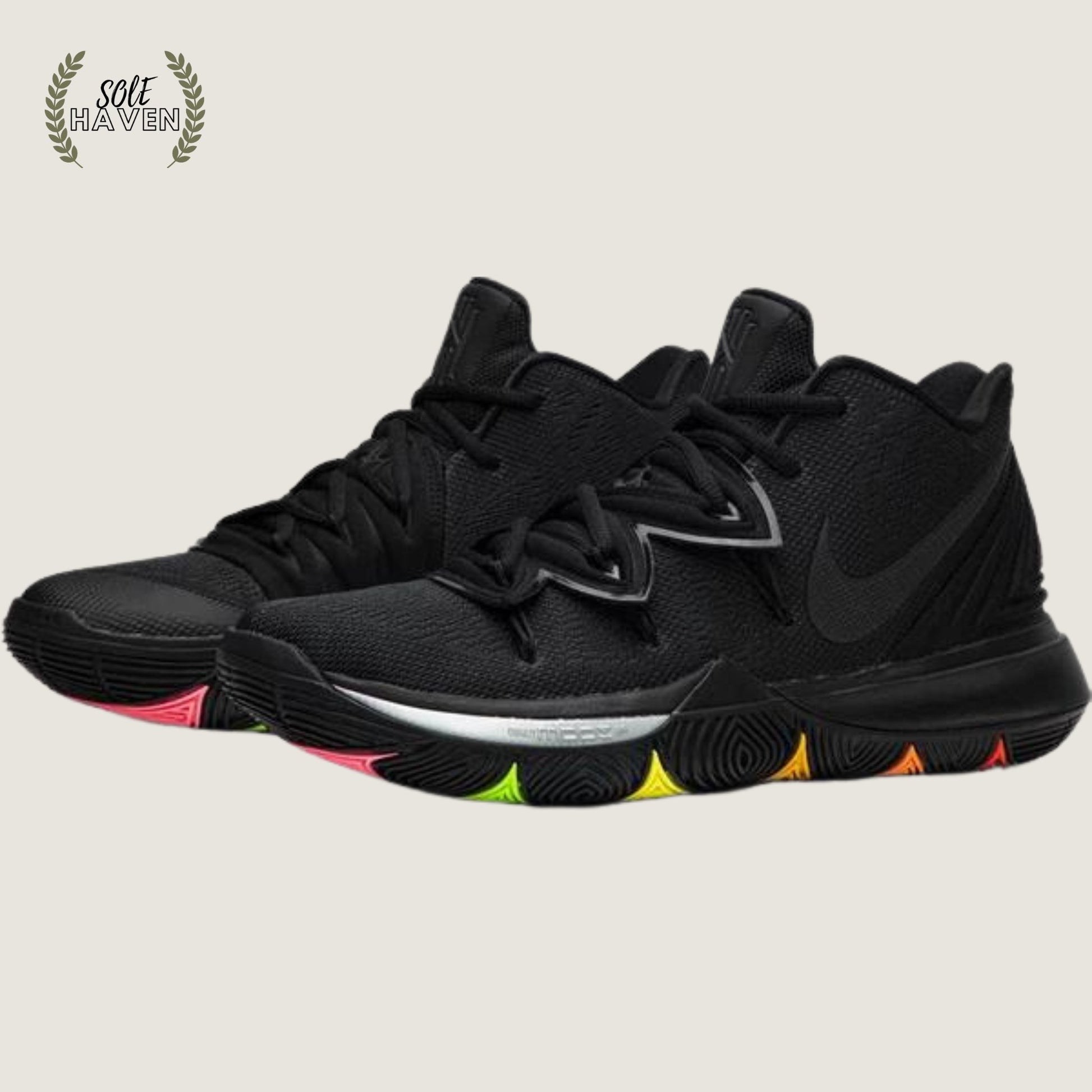 Kyrie 5 'Neon Sole' - Sole HavenShoesNike