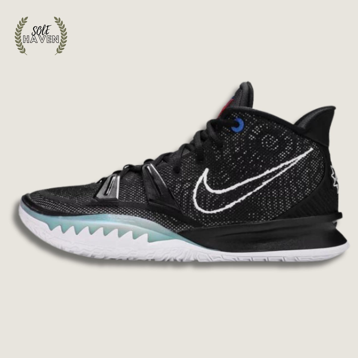 Kyrie 7 'BK Black' - Sole HavenShoesNike