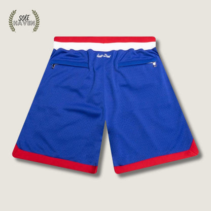 Los Angeles Clippers Throwback Swingman Shorts - Sole HavenShortsJust Don