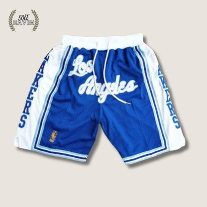 Los Angeles Lakers City Edition Swingman Shorts - Sole HavenShortsJust Don