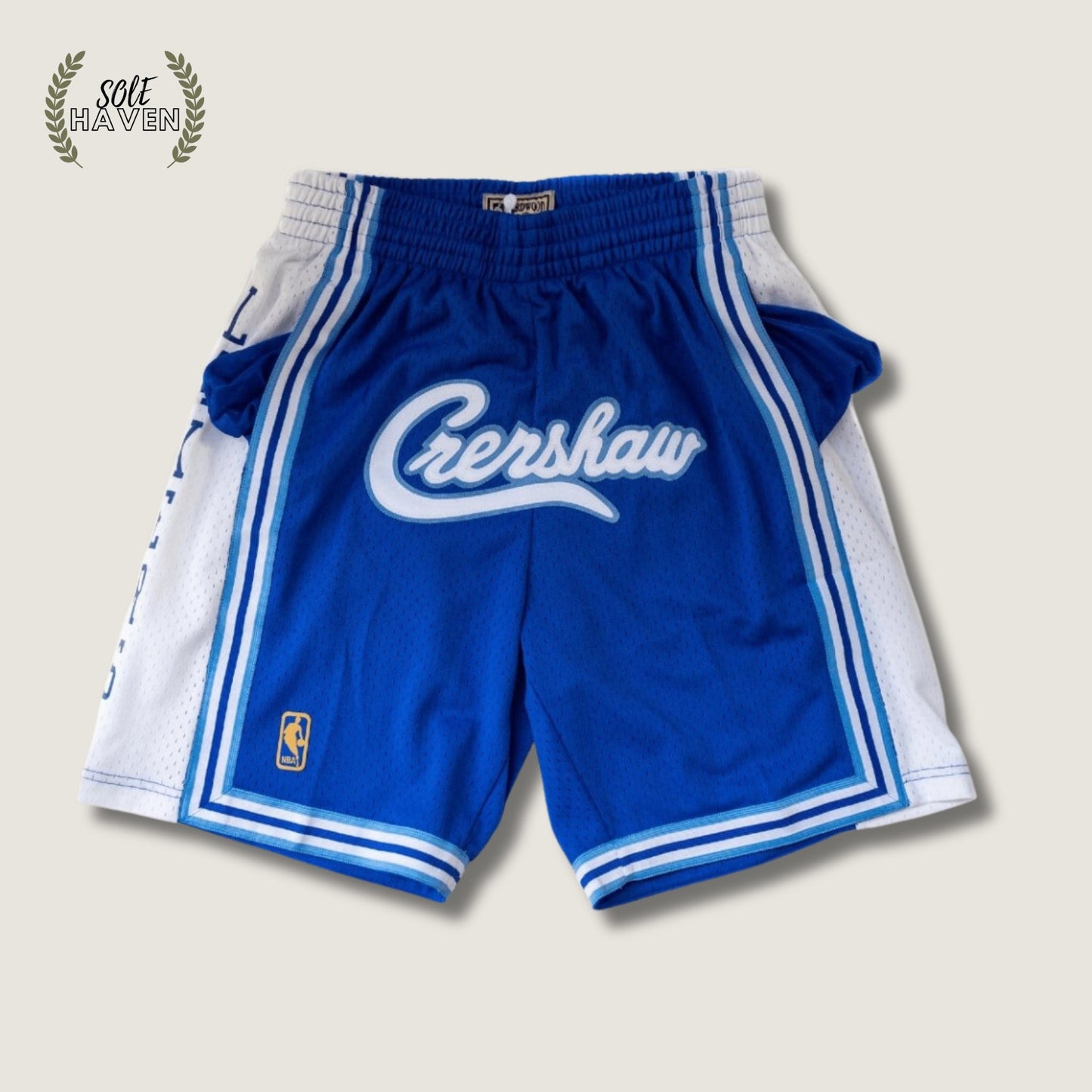 Los Angeles Lakers "Crenshaw" Swingman Shorts - Sole HavenShortsJust Don