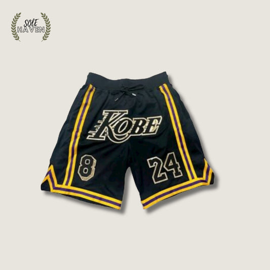 Los Angeles Lakers Kobe Legend Edition Swingman Shorts - Sole HavenShortsJust Don