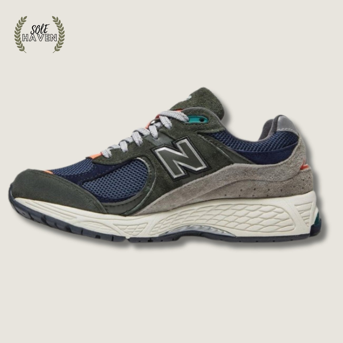 New Balance 2002 'Defense Green Natural Indigo' - Sole HavenShoesNew Balance