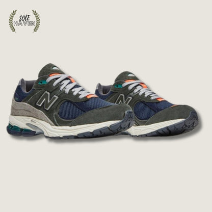 New Balance 2002 'Defense Green Natural Indigo' - Sole HavenShoesNew Balance