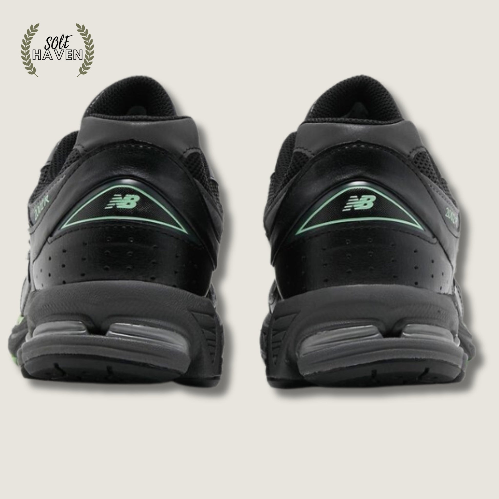 New Balance 2002R 'Black Powder Green' - Sole HavenShoesNew Balance