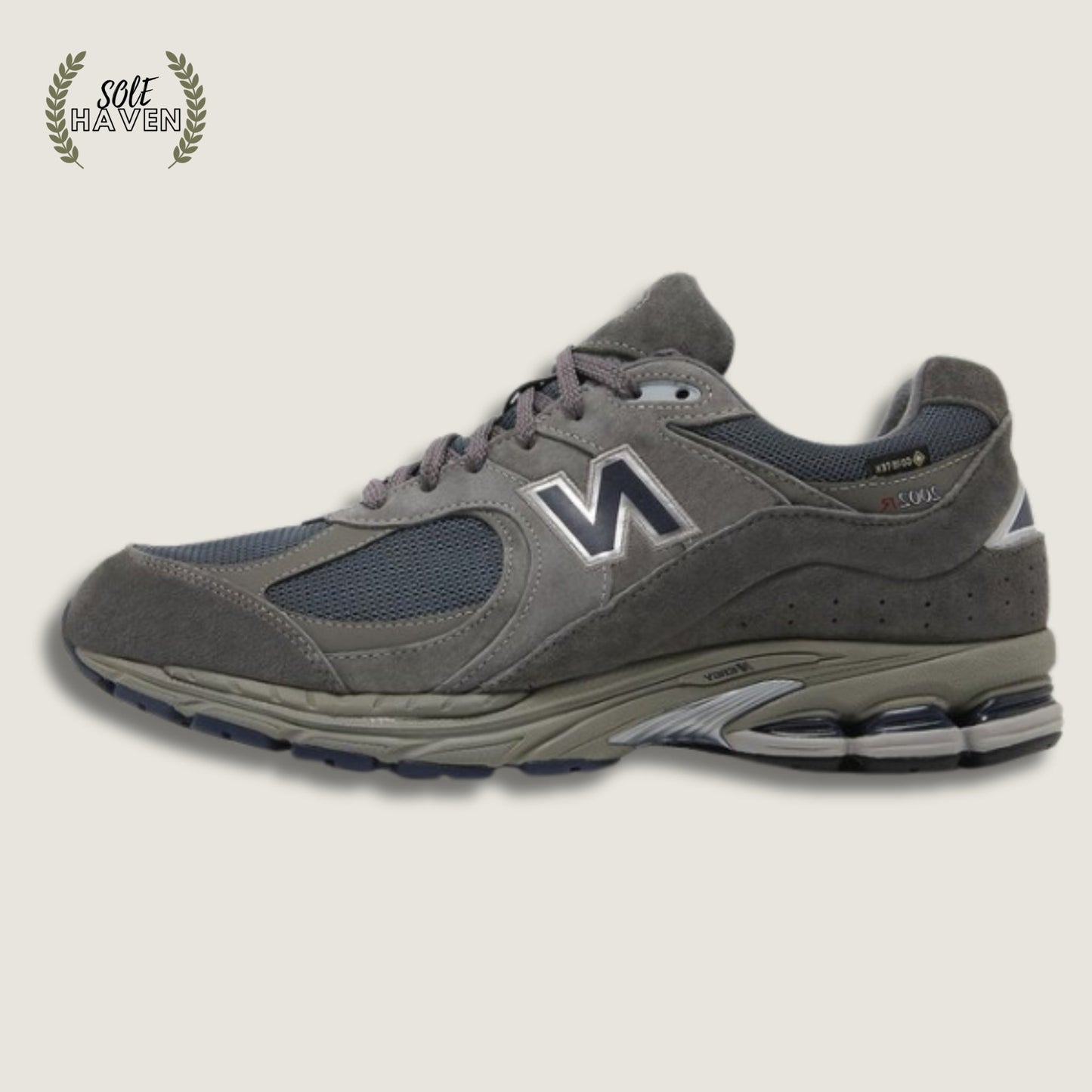 New Balance 2002R GORE-TEX 'Castlerock Natural Indigo' - Sole HavenShoesNew Balance