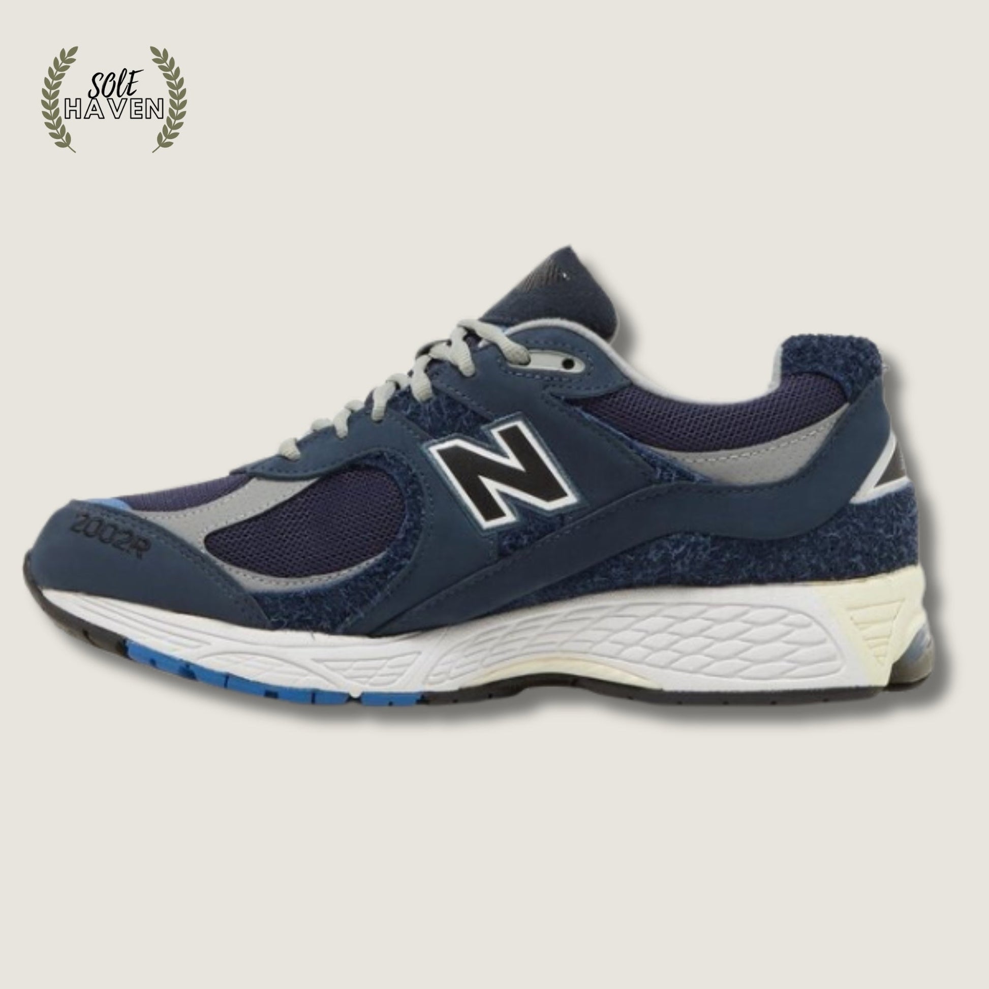 New Balance 2002R INVINCIBLE x N.HOOLYWOOD x GORE-TEX 'Blue Moon' - Sole HavenShoesNew Balance